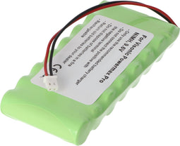 Accu geschikt voor de Visonic 0-9912-G, GP220AAH8BMX, GP180AAH8BMX, 103-300672 9.6V 2100mAh