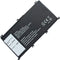 Accu geschikt voor Dell Inspiron 15 7000, 7559, Li-ion, 11.1V, 6670mAh, 74Wh, ingebouwd zonder gereedschap