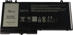 Accu geschikt voor Dell Latitude 12 E5250, Li-Polymer, 11.1V, 3420mAh, 38.0Wh, ingebouwd
