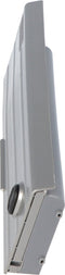 Accu geschikt voor Dell Latitude D620, Li-ion, 11.1V, 5200mAh, 57.7Wh, grijs metallic