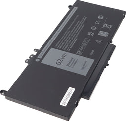 Accu geschikt voor Dell Latitude E5470, E5570, Li-Polymer, 7.4V, 8155mAh, 62.0Wh, ingebouwd, zonder gereedschap
