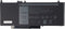 Accu geschikt voor Dell Latitude E5470, E5570, Li-Polymer, 7.4V, 8155mAh, 62.0Wh, ingebouwd, zonder gereedschap