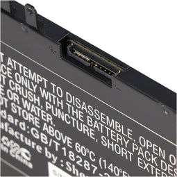 Accu geschikt voor Dell Precision 3510, 3510 Workstation, WJ5R2, 4F5YV, 11.4V 7300mAh