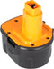 Accu geschikt voor Dewalt DE9036, DE9062, DW9061, NiMH 2.0Ah