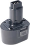 Accu geschikt voor Dewalt DE9057, DE9085, DW9057 7.2V NiMH 2.0Ah