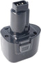 Accu geschikt voor Dewalt DE9057, DE9085, DW9057 7.2V NiMH 2.0Ah