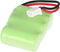 Accu geschikt voor Dogtra EF-3000 Pet Containment, NiMH, 3.6V, 210mAh, 0.8Wh