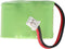 Accu geschikt voor Dogtra EF-3000 Pet Containment, NiMH, 3.6V, 210mAh, 0.8Wh