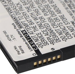 Accu geschikt voor Dopod U1000 accu ATHE160