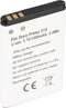 Accu geschikt voor Doro Primo 215, PhoneEasy 332, PhoneEasy 332GSM, Primo 215, Primo 405 Hisense CS668 3.7 volt 1200mAh
