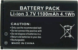 Accu geschikt voor Doro Primo 215, Primo 405, RCB405, PhoneEasy 332, Hisense CS668, Intenso FUN-Box