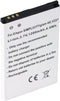 Accu geschikt voor Emporia SIMPLICITYglam 4G V227 Li-ion 3,7V 1200mAh 4,4Wh