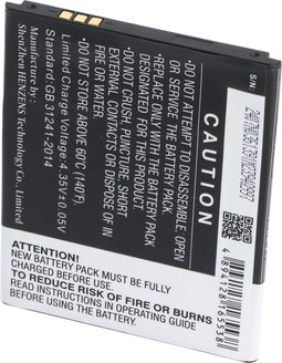 Accu geschikt voor Emporia Smart 2, vervangt Emporia AK-S2 accu, 3,8 volt 2400mAh