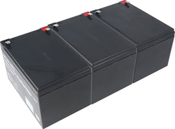 Accu geschikt voor Falcon 500 E-Scoooter, bestaande uit drie losse accu's