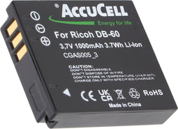 Accu geschikt voor Fuji NP-70, FinePix F20, Pentax D-LI106, X90