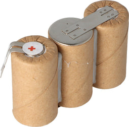 Accu geschikt voor Gardena ACCU 60 met Faston 6.3 en 4.8mm, 2000mAh