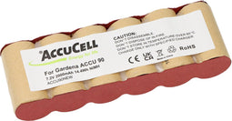 Accu geschikt voor Gardena ACCU 90, ACCU90 batterij NiMH Accu90, Gardena 8804, 8804-20