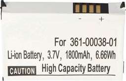 Accu geschikt voor Garmin Aera 500, Aera 510, Aera 550, Aera 560, Nuvi 500, Nuvi 510, Nuvi 550, Zumo 220, Zumo 600, Zumo 650, Zumo 660, Zumo 660LM, 010-11143-00, 361-00038- 01