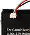 Accu geschikt voor Garmin Nuvi 2757, Nüvi 2757, Nuvi 2757LM, Nüvi 2757LM, Nuvi 2797, Nüvi 2797, Nuvi 2797LMT, Nüvi 2797LMT batterij 36