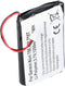Accu geschikt voor Garmin Nüvi 750, 760, 760T, Li-Polymer, 3.7V, 1250mAh, 4.6Wh