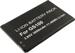 Accu geschikt voor Gigaset GS110 Li-ion 3,8V 3000mAh 11,4Wh