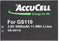 Accu geschikt voor Gigaset GS110 Li-ion 3,8V 3000mAh 11,4Wh