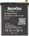 Accu geschikt voor Gigaset GS370, Li-Polymer, 3.85V, 2850mAh, 11.0Wh