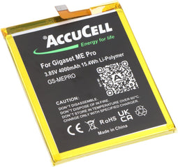 Accu geschikt voor Gigaset ME Pro Li-Polymeer 3.85V 4000mAh 15.4Wh
