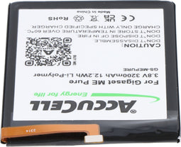 Accu geschikt voor Gigaset ME Pure Li-Polymeer 3.8V 3200mAh 12.2Wh