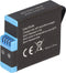 Accu geschikt voor GoPro Hero 8 Zwart, Li-ion, 3.85V, 1250mAh, 4.8Wh