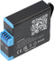 Accu geschikt voor GoPro Hero 8 Zwart, Li-ion, 3.85V, 1250mAh, 4.8Wh