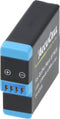 Accu geschikt voor GoPro Hero 8 Zwart, Li-ion, 3.85V, 1250mAh, 4.8Wh