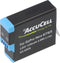 Accu geschikt voor GoPro Hero 8 Zwart, Li-ion, 3.85V, 1250mAh, 4.8Wh