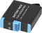 Accu geschikt voor GoPro Hero 8 Zwart, Li-ion, 3.85V, 1250mAh, 4.8Wh
