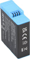 Accu geschikt voor GoPro Hero 9 Hero 10 Li-ion 3.85V 1800mAh 6.9Wh