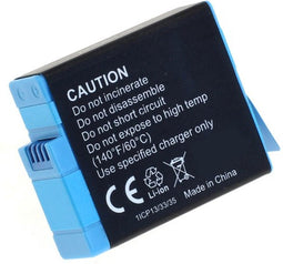 Accu geschikt voor GoPro Hero 9, Li-ion, 3.85V, 1780mAh, 6.8Wh