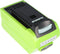 Accu geschikt voor Greenworks 29472, 29282, 2601102, 24252, 29462, 29302, 29662, G-MAX, Li-Ion, 40V 4.0Ah