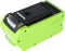 Accu geschikt voor Greenworks 29472, 29282, 2601102, 24252, 29462, 29302, 29662, G-MAX, Li-Ion, 40V 4.0Ah