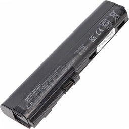 Accu geschikt voor HP EliteBook 2560p, Li-ion, 11.1V, 5200mAh, 57.7Wh, zwart