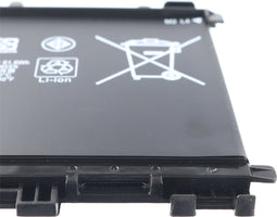 Accu geschikt voor HP Pavilion 15 UHD, Pavilion 15-BC, TE03XL, HSTNN-UB7A, TPN-Q173, 11.55V 5100-5300mAh