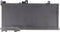 Accu geschikt voor HP Pavilion 15 UHD, Pavilion 15-BC, TE03XL, HSTNN-UB7A, TPN-Q173, 11.55V 5100-5300mAh