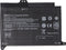 Accu geschikt voor HP Pavilion PC 15, 15-AU010WM, Li-Polymer, 7.7V, 5300mAh, 40.8Wh, ingebouwd, zonder gereedschap
