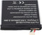 Accu geschikt voor HTC Desire 530 4G, Li-Polymer, 3.85V, 2200mAh, 8.5Wh