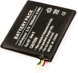 Accu geschikt voor HTC Endeavour, One X, One X LTE, One XT, Supreme