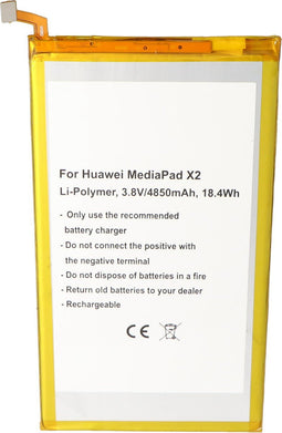 Accu geschikt voor Huawei 7D-501U, 7D-503LT, GEM-702L, Mediapad X1 7.0, Mediapad X1 7.0 3G, Mediapad X1 7.0 LTE, Mediapad X2