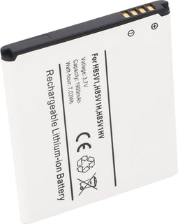 Accu geschikt voor Huawei Ascend T8833, U8833, W1, Y300, Y360, Y500 met 1800mAh