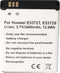 Accu geschikt voor Huawei E5372T, E5372S, Li-ion, 3.7V, 3400mAh, 12.6Wh