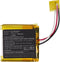 Accu geschikt voor Jabra Solemate HFS200, Jabra Solemate, vervangt Jabra AHB723938 accu, 3.7V 1000mAh