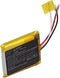 Accu geschikt voor Jabra Solemate HFS200, Jabra Solemate, vervangt Jabra AHB723938 accu, 3.7V 1000mAh