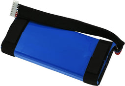 Accu geschikt voor JBL Boombox Li-Polymer accu GSP0931134 01, 7.4V, 10000mAh, 74Wh, ingebouwd, zonder gereedschap